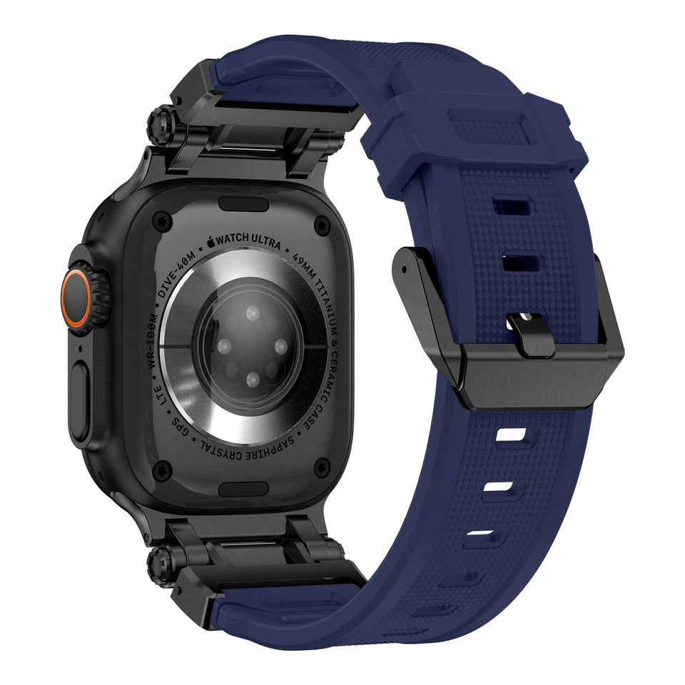 Explorer Silicone Band For Apple Watch - Wear with style