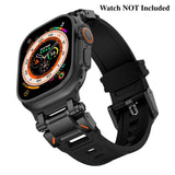 Explorer Silicone Band For Apple Watch - Wear with style