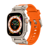 Explorer Silicone Band For Apple Watch - Wear with style