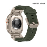 Explorer Silicone Band For Apple Watch - Wear with style