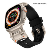 Explorer Silicone Band For Apple Watch - Wear with style