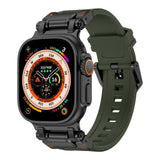 Explorer Silicone Band For Apple Watch - Wear with style