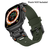 Explorer Silicone Band For Apple Watch - Wear with style
