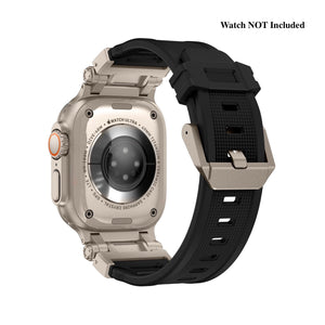 Explorer Silicone Band For Apple Watch - Wear with style