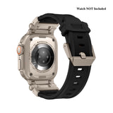 Explorer Silicone Band For Apple Watch - Wear with style