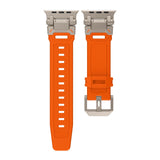 Explorer Silicone Band For Apple Watch - Wear with style