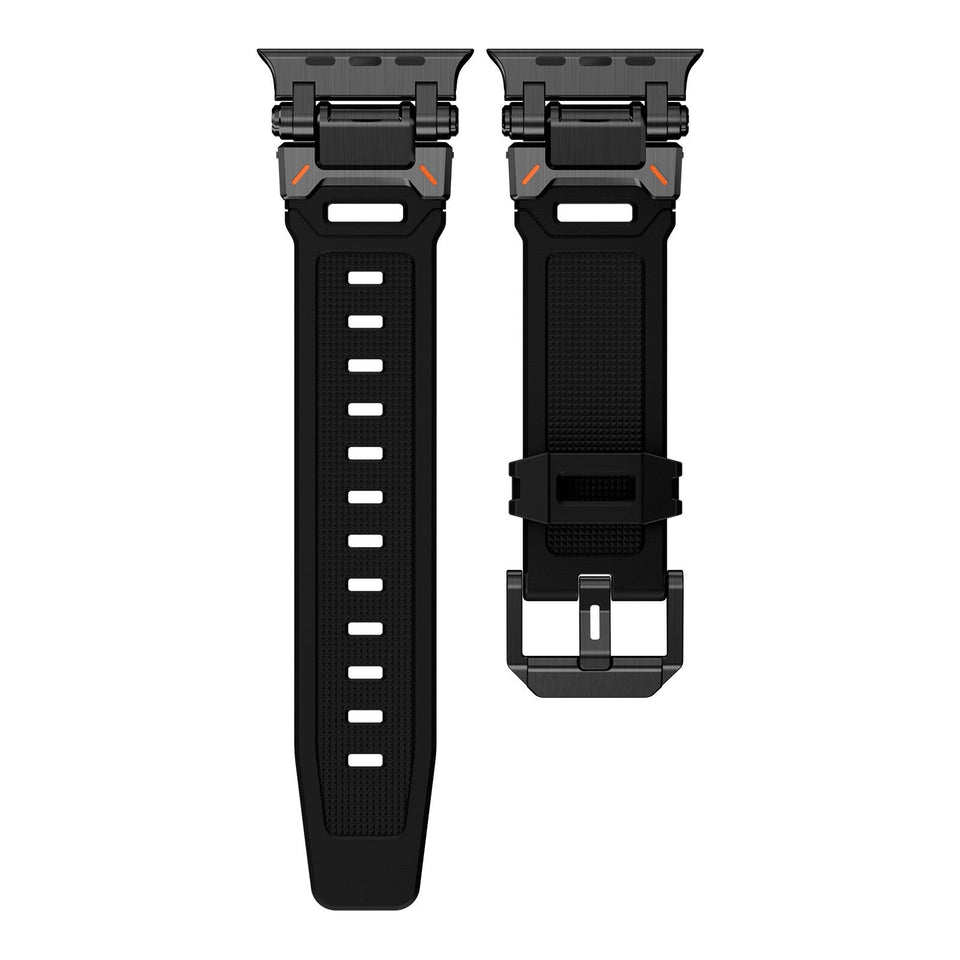 Explorer Silicone Band For Apple Watch - Wear with style