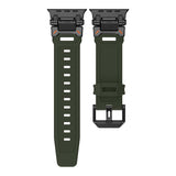 Explorer Silicone Band For Apple Watch - Wear with style