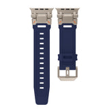 Explorer Silicone Band For Apple Watch - Wear with style