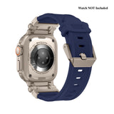 Explorer Silicone Band For Apple Watch - Wear with style