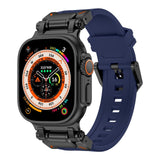 Explorer Silicone Band For Apple Watch - Wear with style