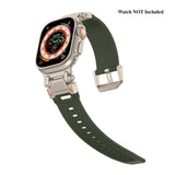 Explorer Silicone Band For Apple Watch - Wear with style