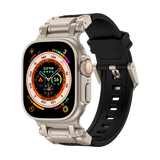 Explorer Silicone Band For Apple Watch - Wear with style