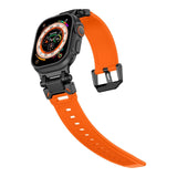 Explorer Silicone Band For Apple Watch - Wear with style