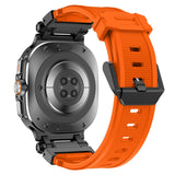 Explorer Silicone Band For Galaxy Watch 7 Ultra/8 Ultra - Wear with style