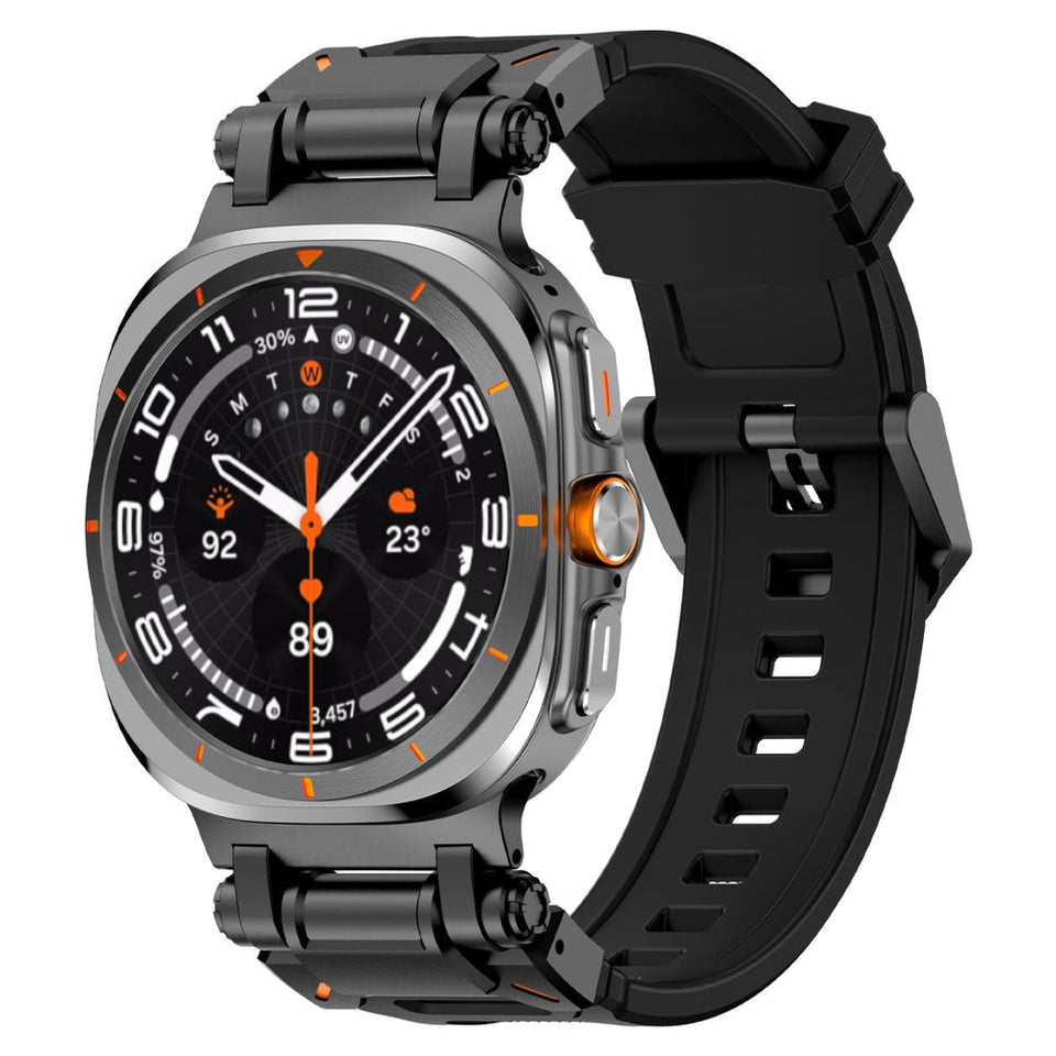 Explorer Silicone Band For Galaxy Watch 7 Ultra/8 Ultra - Wear with style