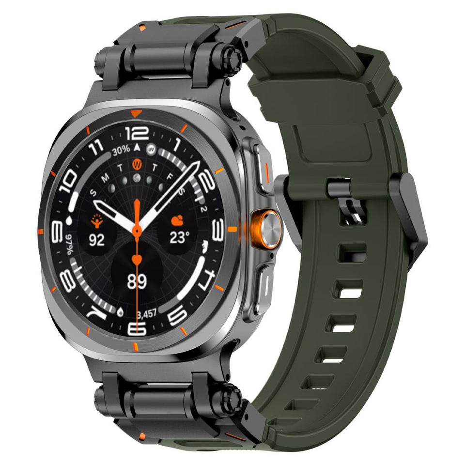 Explorer Silicone Band For Galaxy Watch 7 Ultra/8 Ultra - Wear with style
