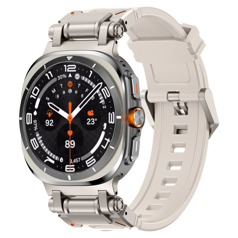 Explorer Silicone Band For Galaxy Watch 7 Ultra/8 Ultra - Wear with style