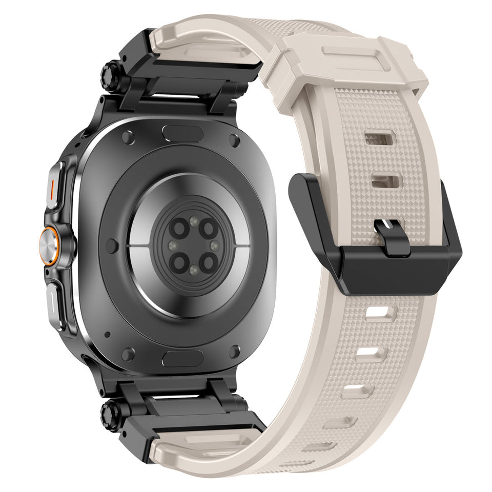 Explorer Silicone Band For Galaxy Watch 7 Ultra/8 Ultra - Wear with style