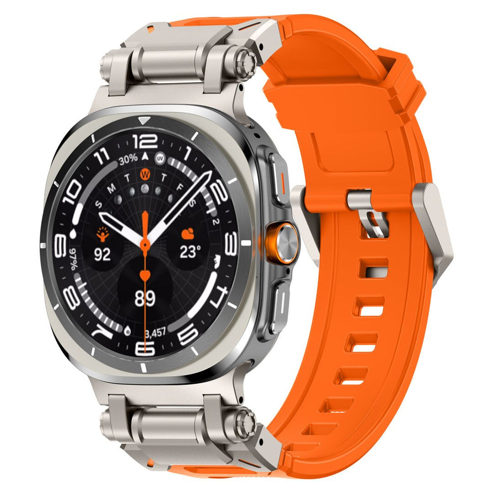 Explorer Silicone Band For Galaxy Watch 7 Ultra/8 Ultra - Wear with style