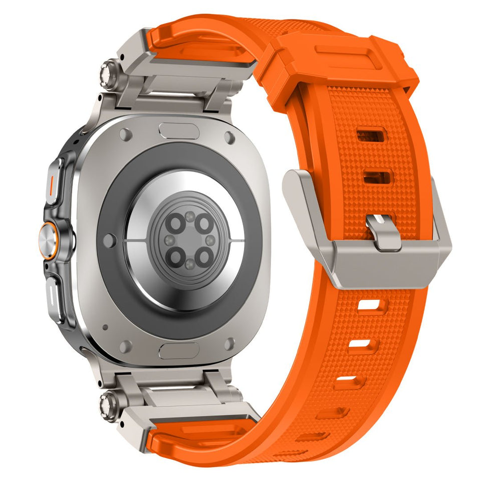 Explorer Silicone Band For Galaxy Watch 7 Ultra/8 Ultra - Wear with style