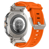 Explorer Silicone Band For Galaxy Watch 7 Ultra/8 Ultra - Wear with style
