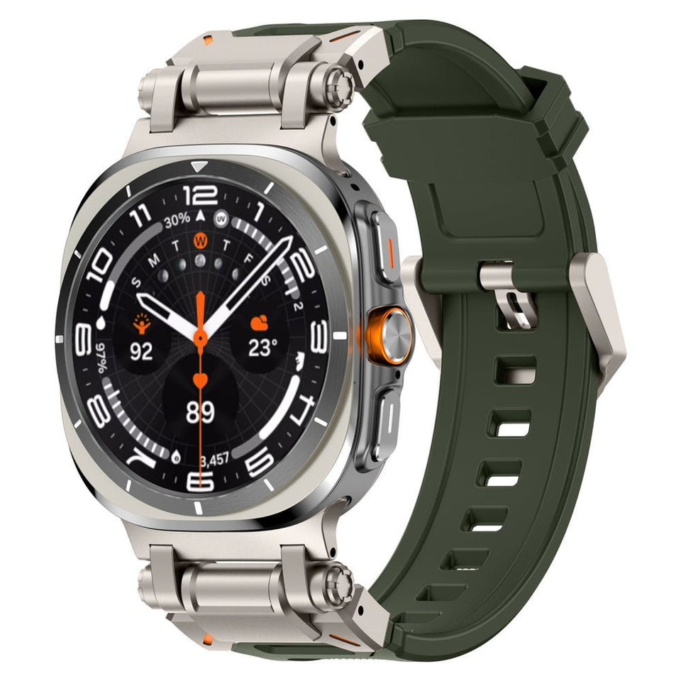 Explorer Silicone Band For Galaxy Watch 7 Ultra/8 Ultra - Wear with style