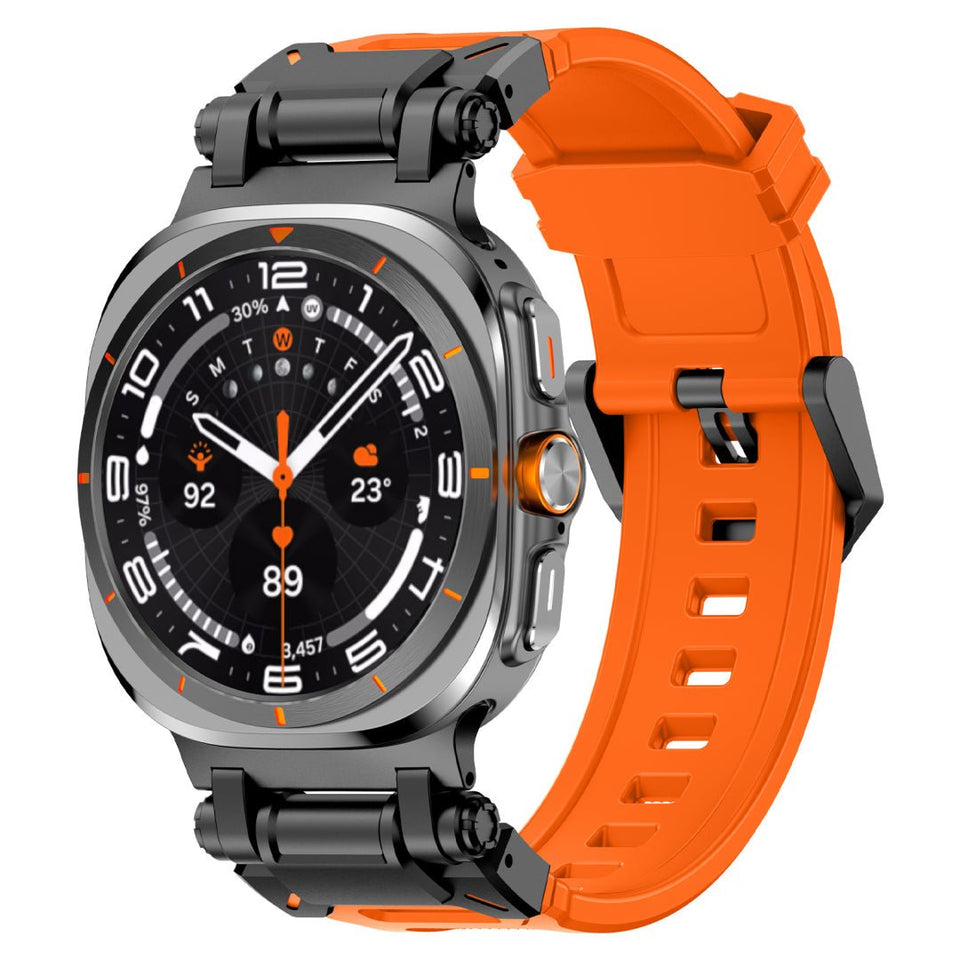 Explorer Silicone Band For Galaxy Watch 7 Ultra/8 Ultra - Wear with style
