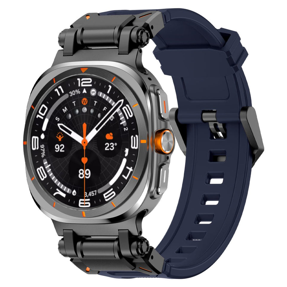 Explorer Silicone Band For Galaxy Watch 7 Ultra/8 Ultra - Wear with style