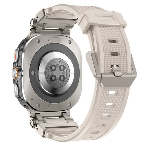 Explorer Silicone Band For Galaxy Watch 7 Ultra/8 Ultra - Wear with style