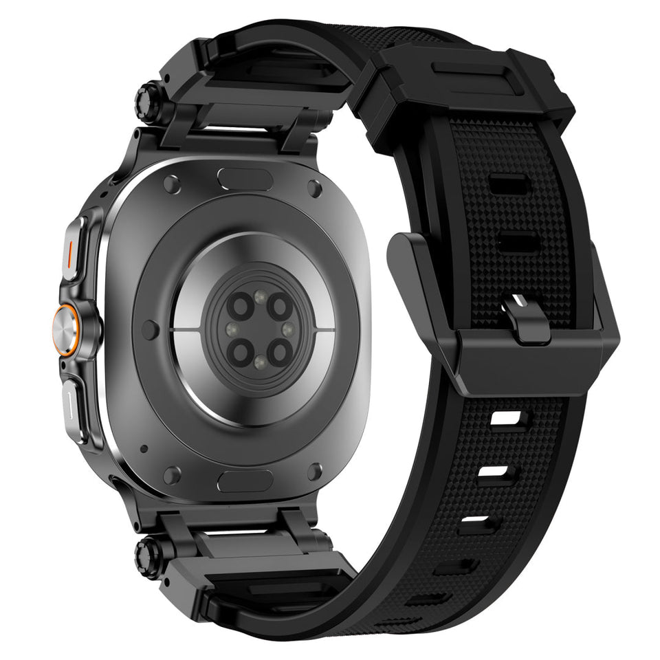 Explorer Silicone Band For Galaxy Watch 7 Ultra/8 Ultra - Wear with style