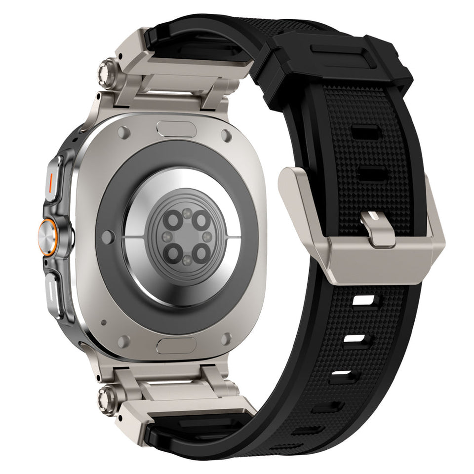 Explorer Silicone Band For Galaxy Watch 7 Ultra/8 Ultra - Wear with style