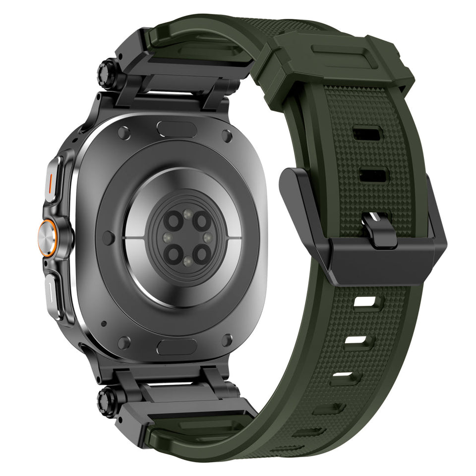 Explorer Silicone Band For Galaxy Watch 7 Ultra/8 Ultra - Wear with style
