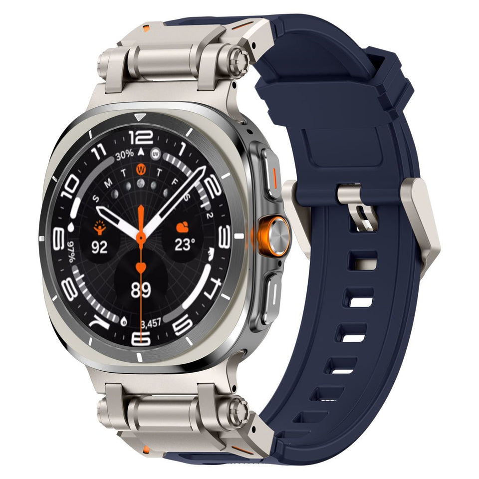 Explorer Silicone Band For Galaxy Watch 7 Ultra/8 Ultra - Wear with style