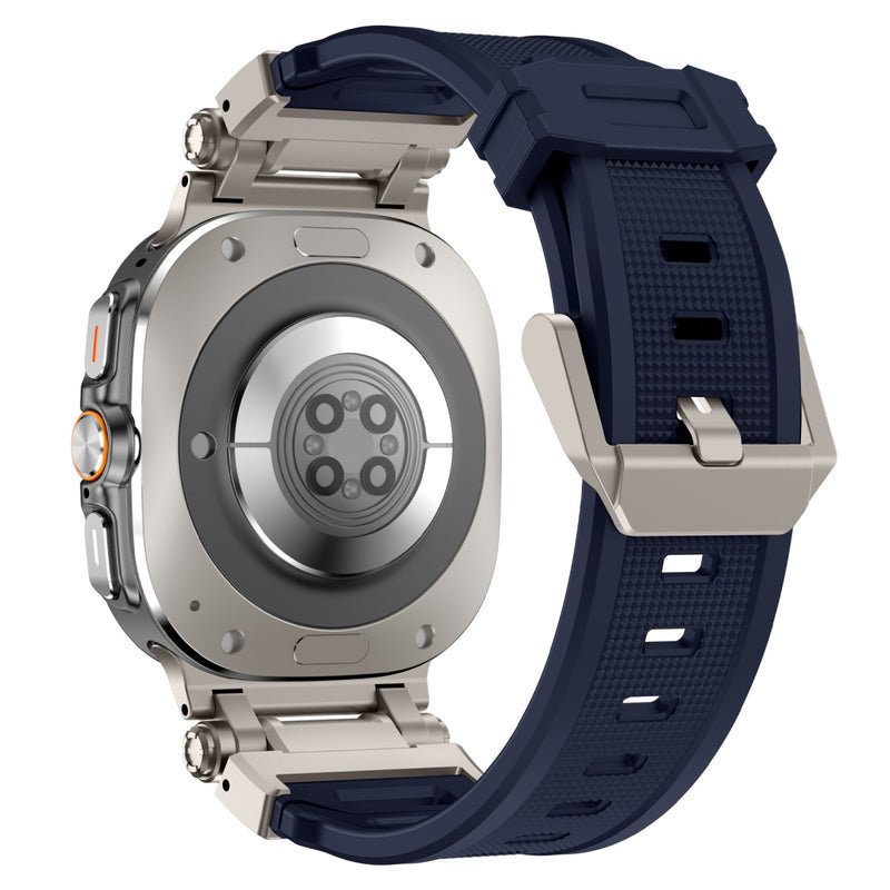 Explorer Silicone Band For Galaxy Watch 7 Ultra/8 Ultra - Wear with style