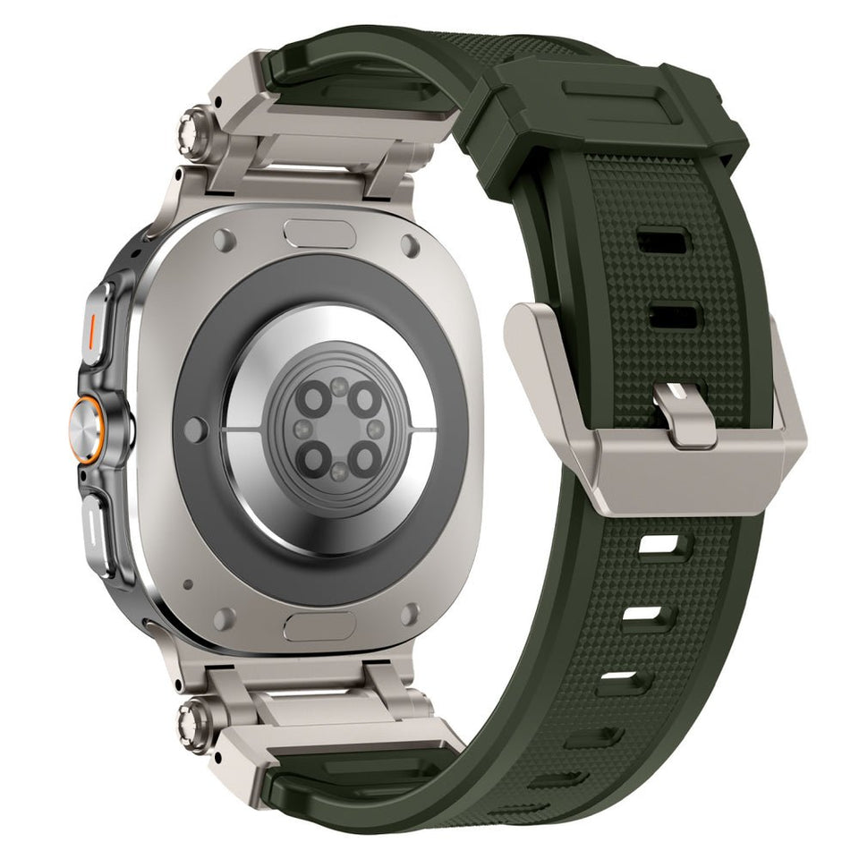 Explorer Silicone Band For Galaxy Watch 7 Ultra/8 Ultra - Wear with style
