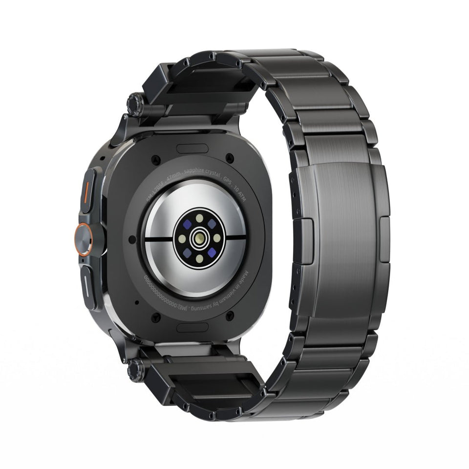 Explorer Titanium Band For Galaxy Watch 7 Ultra/8 Ultra - Wear with style