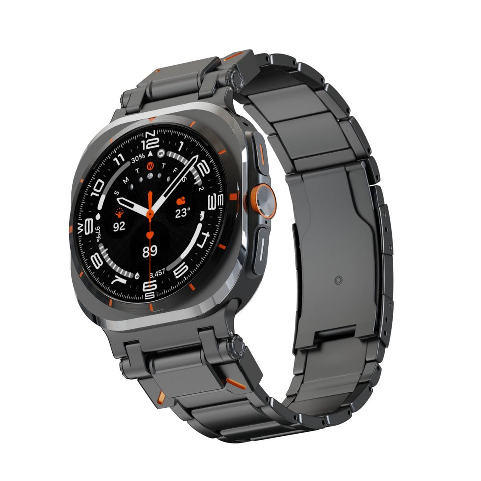 Explorer Titanium Band For Galaxy Watch 7 Ultra/8 Ultra - Wear with style