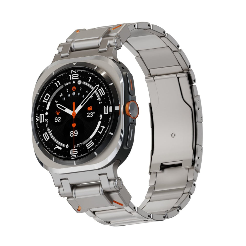 Explorer Titanium Band For Galaxy Watch 7 Ultra/8 Ultra - Wear with style