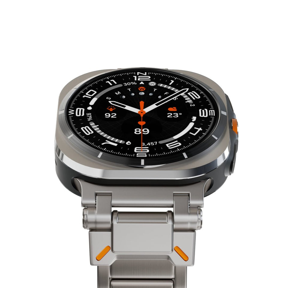 Explorer Titanium Band For Galaxy Watch 7 Ultra/8 Ultra - Wear with style