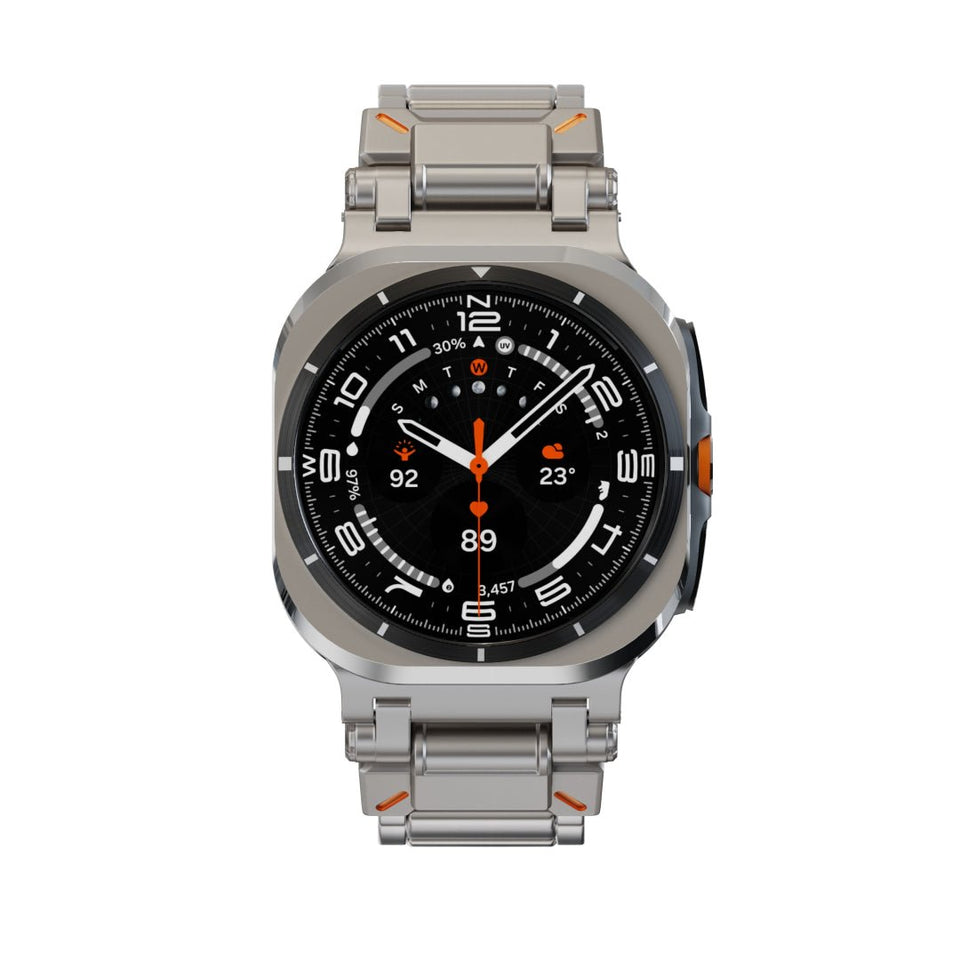 Explorer Titanium Band For Galaxy Watch 7 Ultra/8 Ultra - Wear with style