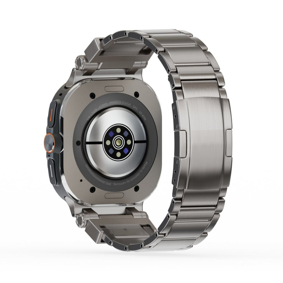 Explorer Titanium Band For Galaxy Watch 7 Ultra/8 Ultra - Wear with style