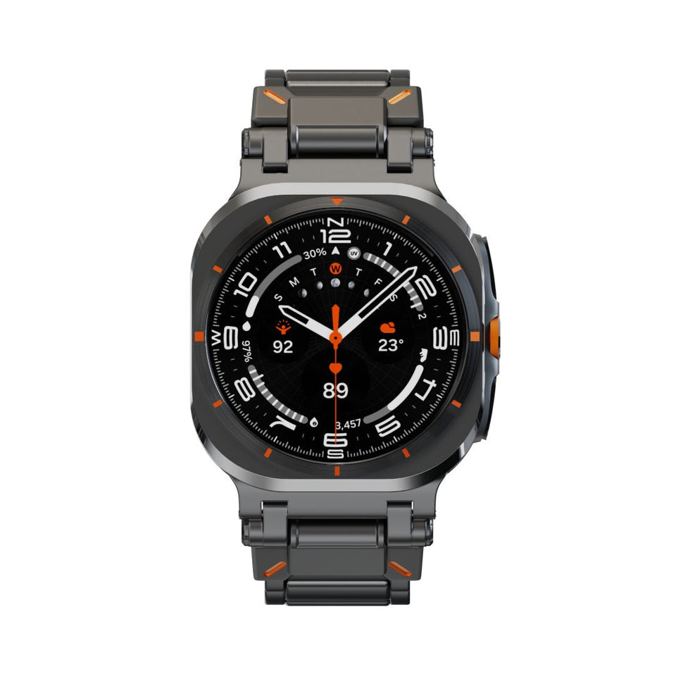 Explorer Titanium Band For Galaxy Watch 7 Ultra/8 Ultra - Wear with style