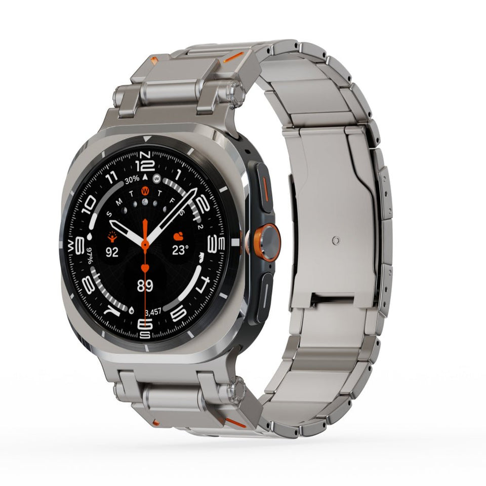 Explorer Titanium Band For Galaxy Watch 7 Ultra/8 Ultra - Wear with style