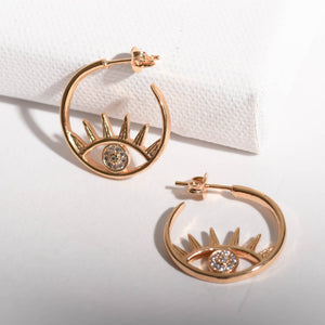 Eyes of Life Hoops - Wear with style