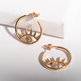 Eyes of Life Hoops - Wear with style