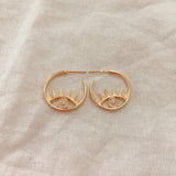 Eyes of Life Hoops - Wear with style