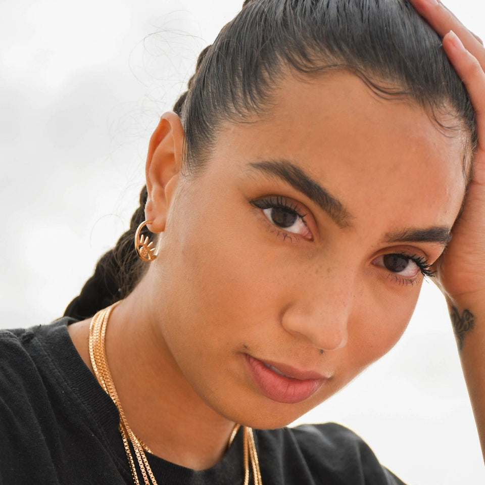 Eyes of Life Hoops - Wear with style
