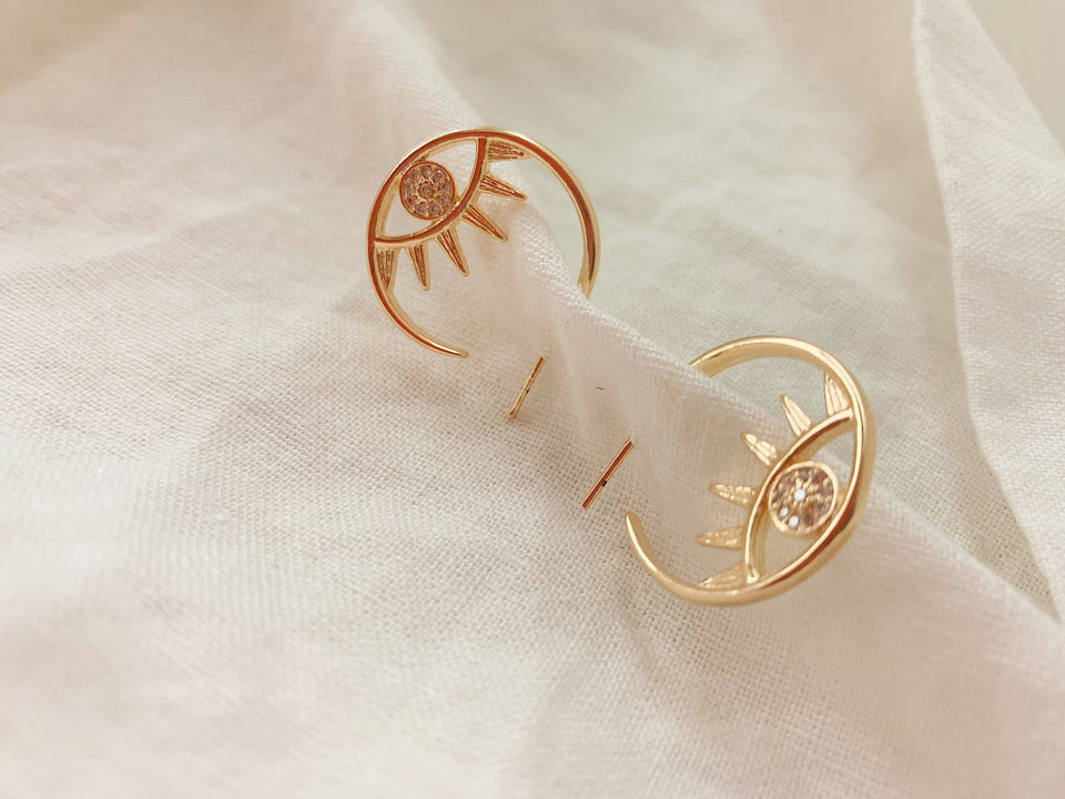 Eyes of Life Hoops - Wear with style