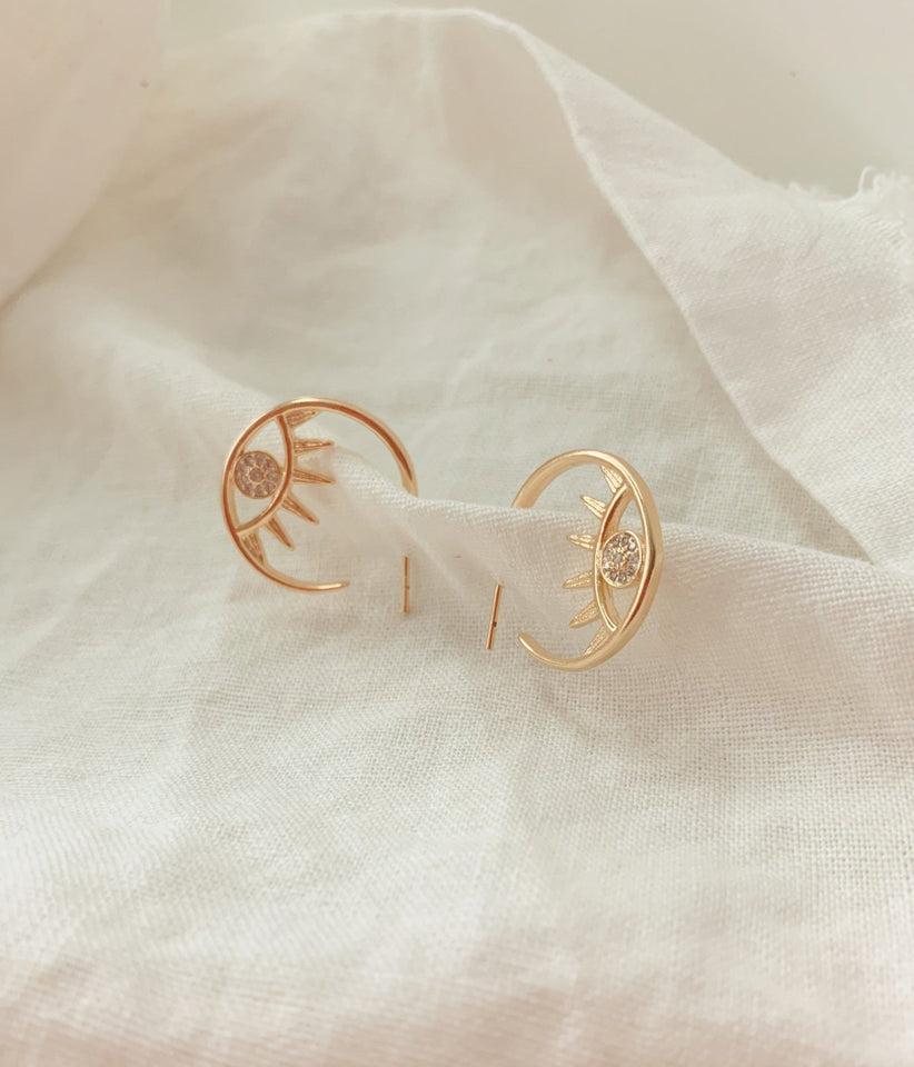Eyes of Life Hoops - Wear with style